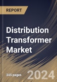 Distribution Transformer Market Size, Share & Trends Analysis Report By Insulation Type (Immersed, and Dry), By End-Use Industry, By Product Type, By Power Rating, By Phase Type (Three Phase, and Single Phase), By Regional Outlook and Forecast, 2024 - 2031- Product Image