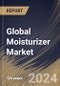 Global Moisturizer Market Size, Share & Trends Analysis Report By Type, (Face Moisturizer, and Body Moisturizer), By Form (Cream, Lotion, and Gel), By End-user (Women, Men, and Infant & Kids), By Regional Outlook and Forecast, 2024 - 2031 - Product Image
