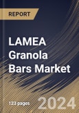 LAMEA Granola Bars Market Size, Share & Trends Analysis Report By Product Type, By Distribution Channel (Supermarket & Hypermarket, Departmental Stores, Convenience Stores, Online Sales Channel, and Others) By Country and Growth Forecast, 2024 - 2031- Product Image