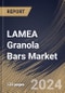 LAMEA Granola Bars Market Size, Share & Trends Analysis Report By Product Type, By Distribution Channel (Supermarket & Hypermarket, Departmental Stores, Convenience Stores, Online Sales Channel, and Others) By Country and Growth Forecast, 2024 - 2031 - Product Image