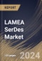 LAMEA SerDes Market Size, Share & Trends Analysis Report By Product (Stand-alone SerDes, and SerDes IP Core), By Application, By Channel Length (Short Reach, and Long Reach), By Country and Growth Forecast, 2024 - 2031 - Product Thumbnail Image