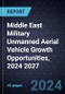 Middle East Military Unmanned Aerial Vehicle Growth Opportunities, 2024 2027 - Product Thumbnail Image