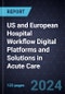 Growth Opportunities in US and European Hospital Workflow Digital Platforms and Solutions in Acute Care, Forecast to 2028 - Product Image