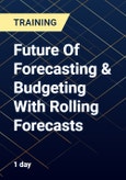 Future Of Forecasting & Budgeting With Rolling Forecasts- Product Image