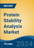 Protein Stability Analysis Market - Global Industry Size, Share, Trends, Opportunity, and Forecast, 2019-2029F- Product Image