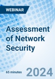 Assessment of Network Security - Webinar (Recorded)- Product Image