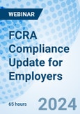 FCRA Compliance Update for Employers - Webinar (Recorded)- Product Image