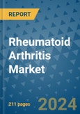 Rheumatoid Arthritis Market - Global Industry Analysis, Size, Share, Growth, Trends, and Forecast 2031 - By Product, Technology, Grade, Application, End-user, Region: (North America, Europe, Asia Pacific, Latin America and Middle East and Africa)- Product Image