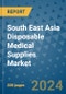 South East Asia Disposable Medical Supplies Market - Industry Analysis, Size, Share, Growth, Trends, and Forecast 2031 - By Product, Technology, Grade, Application, End-user, Region: (South East Asia) - Product Image