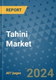 Tahini Market - Global Industry Analysis, Size, Share, Growth, Trends, and Forecast 2031 - By Product, Technology, Grade, Application, End-user, Region: (North America, Europe, Asia Pacific, Latin America and Middle East and Africa)- Product Image