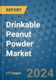 Drinkable Peanut Powder Market - Global Industry Analysis, Size, Share, Growth, Trends, and Forecast 2031 - By Product, Technology, Grade, Application, End-user, Region: (North America, Europe, Asia Pacific, Latin America and Middle East and Africa)- Product Image