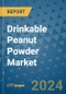 Drinkable Peanut Powder Market - Global Industry Analysis, Size, Share, Growth, Trends, and Forecast 2031 - By Product, Technology, Grade, Application, End-user, Region: (North America, Europe, Asia Pacific, Latin America and Middle East and Africa) - Product Image