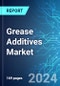 Grease Additives Market: Analysis By Type (Oxidation Inhibitors, Corrosion Inhibitors, Pressure Additives, Antiwear Agents, Metal Deactivators, and Others), By Application, By Region Size, Trends and Forecast to 2029 - Product Thumbnail Image