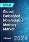 Global Embedded Non-Volatile Memory (eNVM) Market: Analysis By Type (eFLASH, eE2PROM, FRAM, and Others), By Application (Consumer Electronics, Automotive, Healthcare Monitoring, Enterprise Storage, and Other Applications), By Region Size, Trends and Forecast to 2029 - Product Image