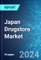 Japan Drugstore Market: Analysis By Product Category (Food, Household Utensils, Beauty Care, OTC Drugs, Dispensing, Health Care and Others), By Area of Operation, By Number of Stores, Size, Trends and Forecast to 2029 - Product Image