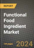 2025 Functional Food Ingredient Market Report - Industry Size, Competition, Trends and Growth Opportunities by Region - Forecast by Types and Applications (2024-2032)- Product Image