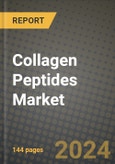 Collagen Peptides Market Outlook Report: Industry Size, Competition, Trends and Growth Opportunities by Region, YoY Forecasts from 2024 to 2031- Product Image