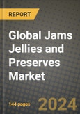 Global Jams Jellies and Preserves Market Outlook Report: Industry Size, Competition, Trends and Growth Opportunities by Region, YoY Forecasts from 2024 to 2031- Product Image