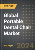 Global Portable Dental Chair Market: Market Size, Trends, Opportunities and Forecast By End-User, Sales Channel, Product Type, Region, By Country: 2020-2030- Product Image