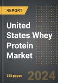 United States Whey Protein Market (2024 Edition): Market Size, Trends, Opportunities and Forecast by Whey Protein Type (Whey Protein Isolate, Whey Protein Concentrate and Whey Protein Hydrolysate), Sales Channel, Application: 2020-2030- Product Image