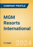 MGM Resorts International - Digital Transformation Strategies- Product Image