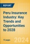 Peru Insurance Industry: Key Trends and Opportunities to 2028 - Product Image