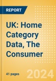 UK: Home Category Data, The Consumer - Living Room Textiles 2024- Product Image