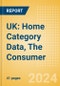 UK: Home Category Data, The Consumer - Living Room Textiles 2024 - Product Image