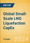 Global Small-Scale LNG Liquefaction Capacity and Capital Expenditure Outlook, 2024-2028 - Product Thumbnail Image