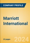 Marriott International - Digital Transformation Strategies- Product Image
