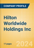 Hilton Worldwide Holdings Inc - Digital Transformation Strategies- Product Image