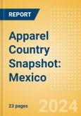 Apparel Country Snapshot: Mexico- Product Image