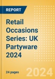 Retail Occasions Series: UK Partyware 2024- Product Image