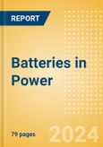 Batteries in Power - Thematic Intelligence- Product Image