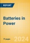 Batteries in Power - Thematic Intelligence - Product Image