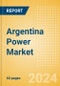 Argentina Power Market Outlook to 2035, Update 2024 - Market Trends, Regulations, and Competitive Landscape - Product Image