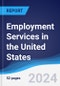 Employment Services in the United States - Product Image