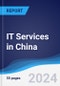 IT Services in China - Product Image