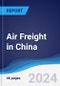 Air Freight in China - Product Thumbnail Image