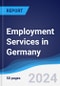 Employment Services in Germany - Product Image