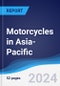 Motorcycles in Asia-Pacific - Product Image