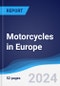 Motorcycles in Europe - Product Image