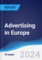 Advertising in Europe - Product Image