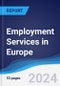 Employment Services in Europe - Product Image