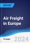 Air Freight in Europe - Product Thumbnail Image