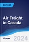 Air Freight in Canada - Product Image