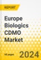 Europe Biologics CDMO Market: Focus on Cell Type, Molecule Type, and Country - Analysis and Forecast, 2023-2032 - Product Thumbnail Image