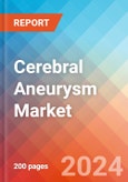 Cerebral Aneurysm - Market Insight, Epidemiology and Market Forecast - 2034- Product Image