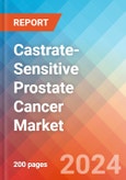 Castrate-Sensitive Prostate Cancer (CSPC) - Market Insight, Epidemiology and Market Forecast - 2034- Product Image