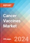 Cancer Vaccines - Market Insight, Epidemiology and Market Forecast - 2034 - Product Image